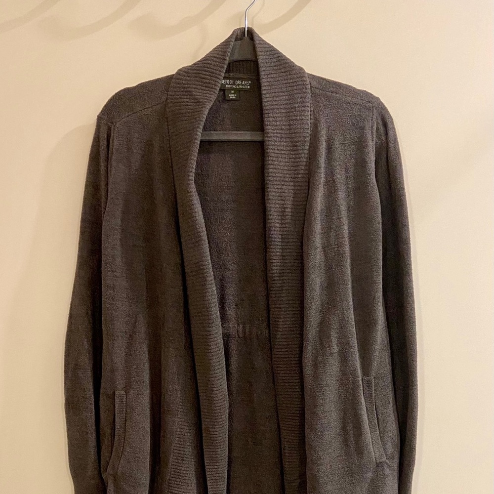 Barefoot Dreams CozyChic Ultra Lite Cardigan - Picture 9 of 10